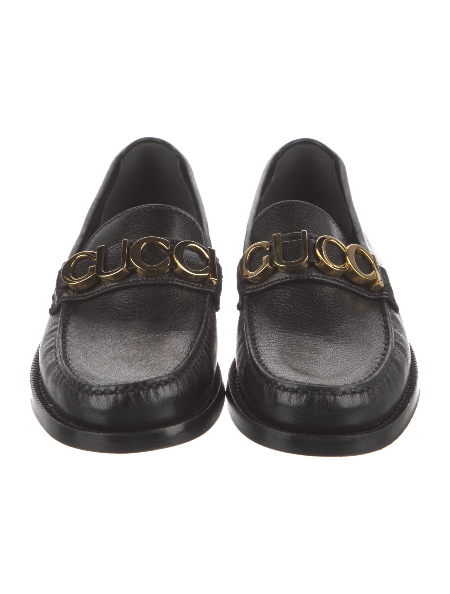 Gucci Leather Loafers